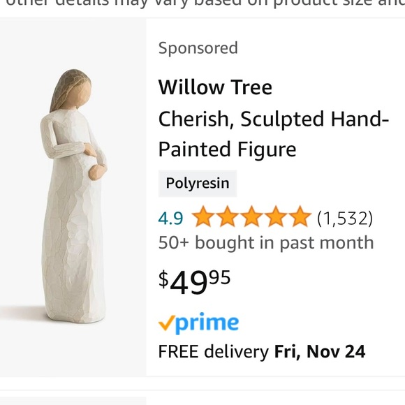 Willow Tree “Cherish” - Picture 2 of 2